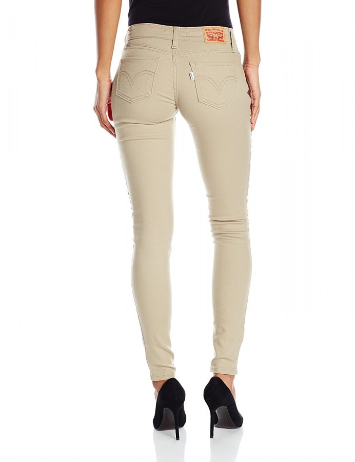 Levis Women s 535 Super Skinny Jean True Chino