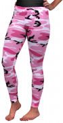 Rothco Women Leggings Pink Camo 3188