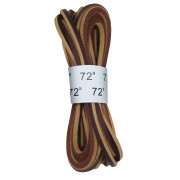 Rothco Leather Boot Laces (180 см) Brown 56921