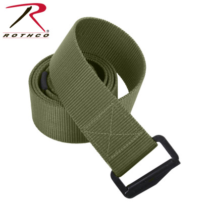 Оливковый форменный брючный ремень Rothco Adjustable BDU Belt Olive Drab 4197, фото