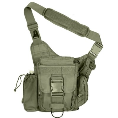 Сумка тактическая оливковая Rothco Advanced Tactical Bag Olive Drab 2428, фото