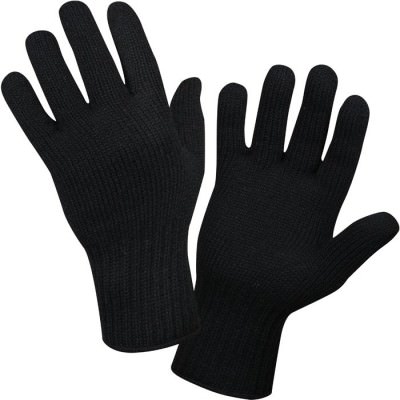 Перчатки Newberry Knitting® Wool Glove Liners - Black - 8518, фото