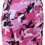 Шорты карго розовый камуфляж Rothco BDU Short Pink Camo 65420 - Шорты комбат Rothco BDU Short Pink Camo 65420