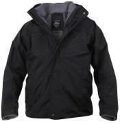 Rothco All Weather 3 In 1 Jacket Black 7704