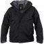 Куртка черная нейлоновая всесезонная с флисовой курткой Rothco All Weather 3 in 1 Jacket Black 7704 - Куртка универсальная мужская Rothco All Weather 3 in 1 Jacket Black - 7704