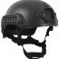 Реплика военного шлема Rothco MICH-2001 PJ Style Airsoft Helmet Black 1894 - Реплика военного шлема Rothco MICH-2001 PJ Style Airsoft Helmet Black 1894