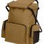 Комбинированные водостойкие рюкзаки со встроенным стулом Rothco Backpack and Stool Combo Pack - Rothco Backpack and Stool Combo Pack 45680 	Coyote Brown  	ETA: 06/14/2016 