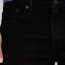Мужские узкие черные джинсы Levis 511 Slim Fit Stretch Jeans Black Stretch 045114406 - Черные Мужские узкие джинсы Levis 511™ Slim Fit Stretch Jeans Black Stretch - 045114406