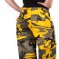 Женские камуфлированные брюки Womens Paratrooper Pant Stinger Yellow Camo D3786  - Жёлтые женские камуфлированные брюки Rothco Womens Paratrooper Pant Stinger Yellow Camo D3786