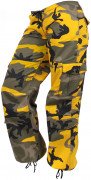 Rothco Womens Paratrooper Pant Stinger Yellow Camo D3786