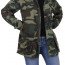 Винтажная куртка лесной камуфляж Rothco Vintage Lightweight M-65 Jacket Woodland Camo 2851 - Куртка винтажная Rothco Vintage Lightweight M-65 Jacket Woodland Camo 2851