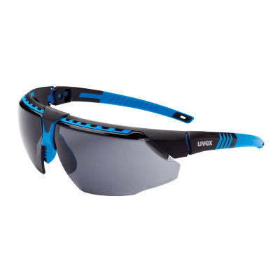 Американские спортивные очки с высокой защитой от запотевания Uvex Avatar Blue/Black (S2871HS), фото