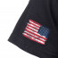 Черная футболка с черепом в стиле флага США Rothco US Flag Bearded Skull T-Shirt Black 10812 - Черная футболка с черепом в стиле флага США Rothco US Flag Bearded Skull T-Shirt Black 10812