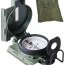 Компас тритиевый американский военный оливковый Cammenga 3H Tritium Lensatic Compass - Компас военный Cammenga G.I. Military Tritium Lensatic Compass Model 3H Olive Drab