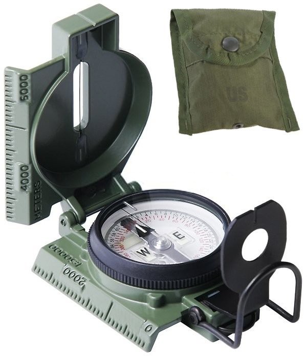 Cammenga Model 3H コンパス Компас Cammenga G.I. Military Tritium Lensatic Compass Model 3H