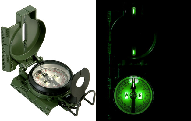 Компас Cammenga G.I. Military Tritium Lensatic Compass Model 3H