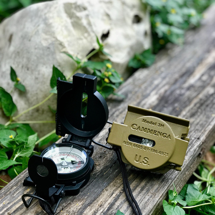 Компас Cammenga G.I. Military Tritium Lensatic Compass Model 3H