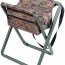 Складные стулья на алюминиевой раме Rothco Deluxe Stool With Pouch - Rothco Deluxe Stool With Pouch 4556 	Woodland Digital Camo