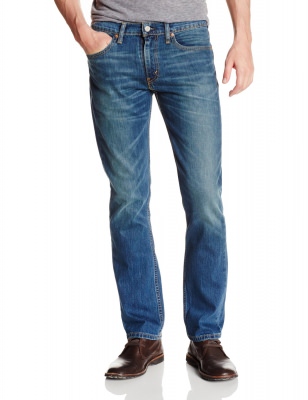 Мужские узкие джинсы Levis 511™ Slim Fit Stretch Jean Throttle 045111163, фото