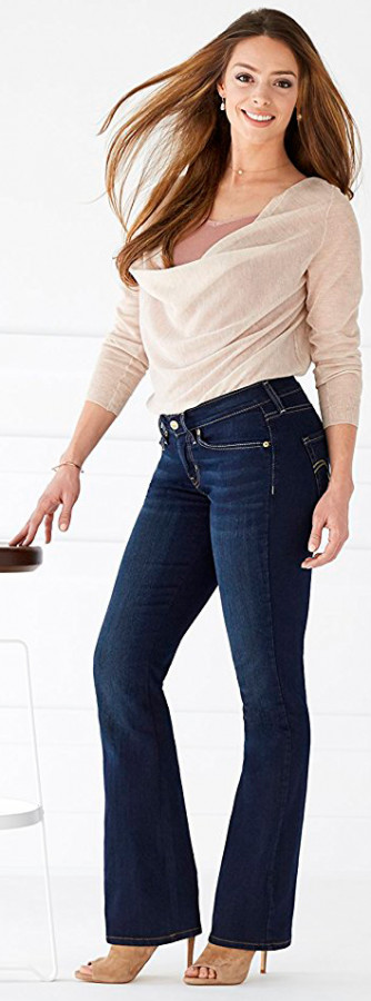 Levi strauss curvy bootcut jeans best sale