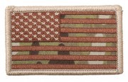 Rothco U.S. Flag Velcro Patch - MultiCam™ / Forward 17771