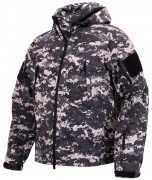 Rothco Special Ops Tactical Soft Shell Jacket Subdued Urban Digital Camo
