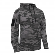 Rothco Concealed Carry Hoodie Black Camo 6135