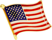 US Flag Pin ( 1.8 х 1.5 см )