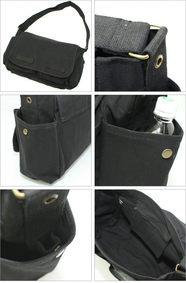 Rothco canvas messenger bag 2025