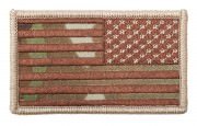 Rothco U.S. Flag Velcro Patch MultiCam™ / Reverse 17772