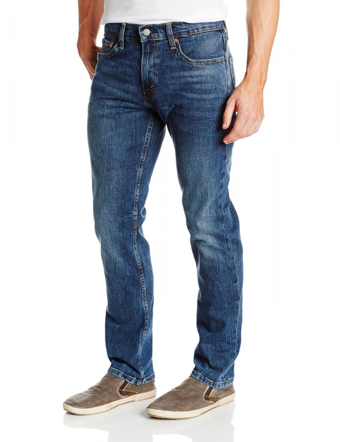 Levis 511 Slim Fit Stretch Jeans Black Stone 045111327