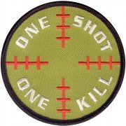 Rothco One Shot One Kill Morale Patch 72186