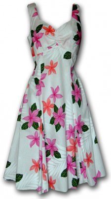Сарафан гавайский Pacific Legend Sun Dress - 330-3591 Pink, фото