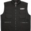Жилет черный многофункциональный с капюшоном с надписями SECURITY Rothco Security Ranger Vest 7457 - Жилет многофункциональный с капюшоном с надписями SECURITY Rothco Security Ranger Vest 7457