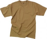 Rothco Moisture Wicking T-Shirt Brown 9574
