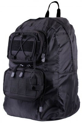 Rothco Tactical Foldable Backpack - Black # 27710, фото