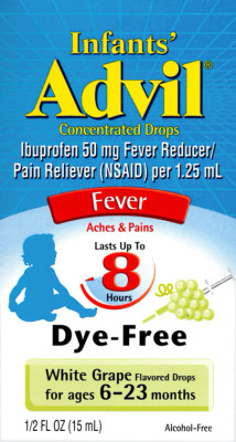 Advil Infants Drops (Адвил) капли для младенцев (6-24 месяца) 15 мл, фото