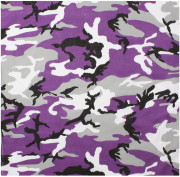 Rothco Bandana Ultra Violet Camo (56 x 56 см) 4156