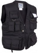 Rothco Uncle Milty Travel Vest Black 7531