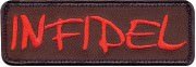Rothco Morale Patch Infidel 72188