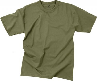 Потоотводящая оливковая футболка Rothco Moisture Wicking T-Shirts Olive Drab 9505 , фото