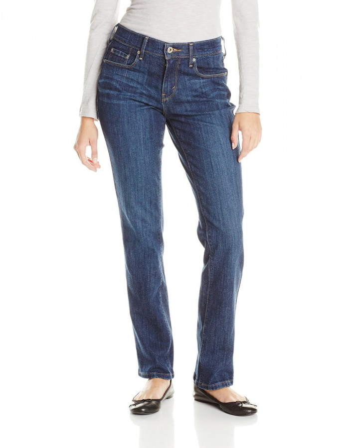 Levis 505 Straight Leg Jean Sleek Blue 155050111