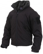 Rothco 3-in-1 Spec Ops Soft Shell Jacket Black 3943