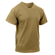Rothco Moisture Wicking T-Shirt Coyote Brown AR 670-1 9502