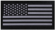 Rothco Reflective U.S. Flag Patch 1909