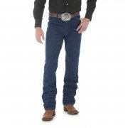 Wrangler Men's Cowboy Cut Slim Fit Jean Prewashed Indigo 0936PWD