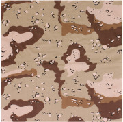 Rothco Bandana 6-Color Desert Camo (68 x 68 см) 4347