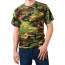 Потоотводящая футболка лесной камуфляж Rothco Moisture Wicking T-Shirt Woodland Camo 95025 - Потоотводящая футболка лесной камуфляж Rothco Moisture Wicking T-Shirt Woodland Camo 95025