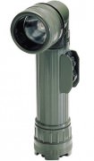 Fulton MX991/U Genuine G.I. Anglehead Flashlight Olive Drab 688