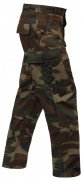 Rothco Tactical BDU Pants Woodland Camo 7941